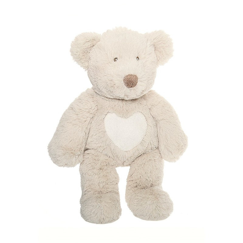 Teddykompaniet Gosedjur Teddy Cream Nalle Liten Grå 28cm