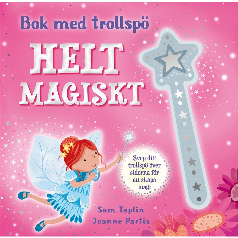 Helt magiskt: Bok med trollspö (med ljud)