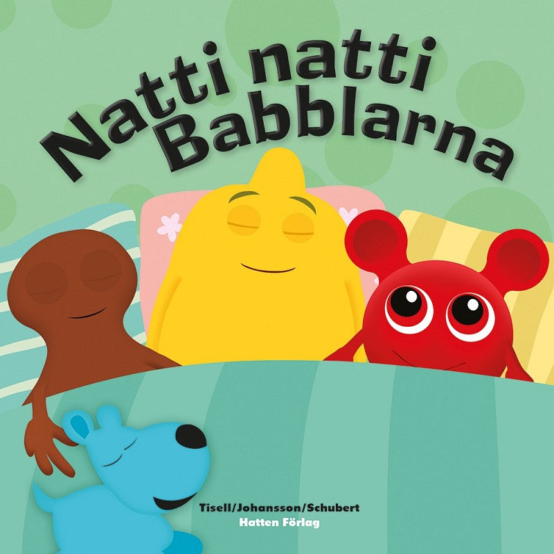 Babblarna Bok: Natti natti Babblarna