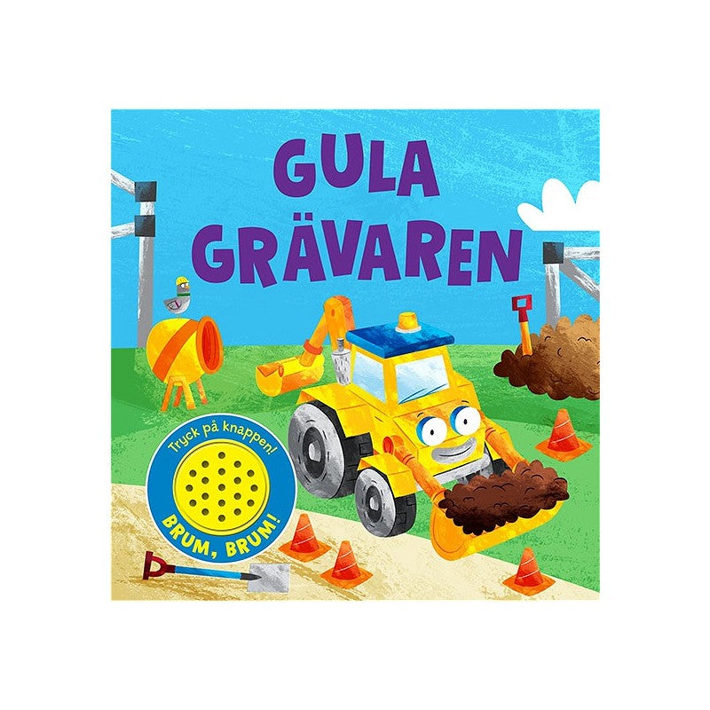 Gula Grävaren (bok med ljud)