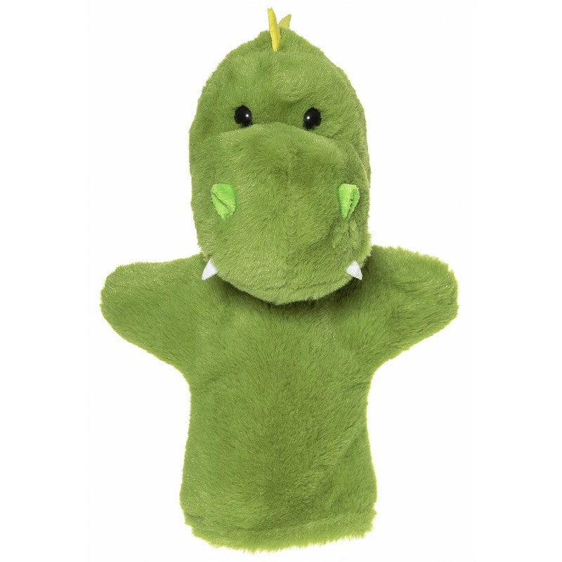 Teddykompaniet Handdocka Dino 22cm