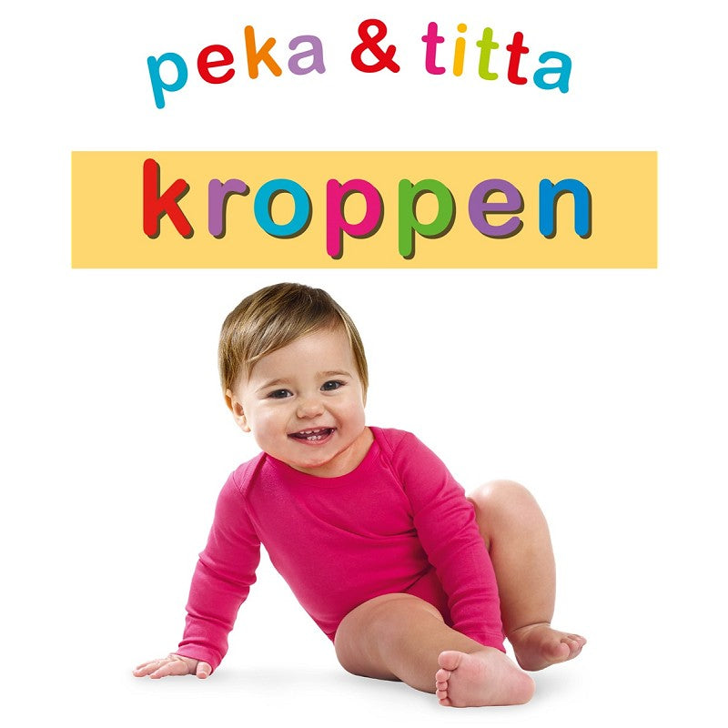 Peka & titta Bok: kroppen