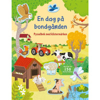 Thumbnail for En dag på bondgården: Pysselbok med klistermärken