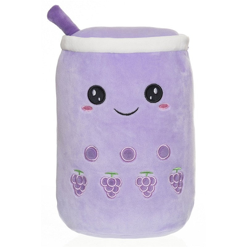 Teddykompaniet Gosedjur Kramis Bubble Tea Lila 40cm