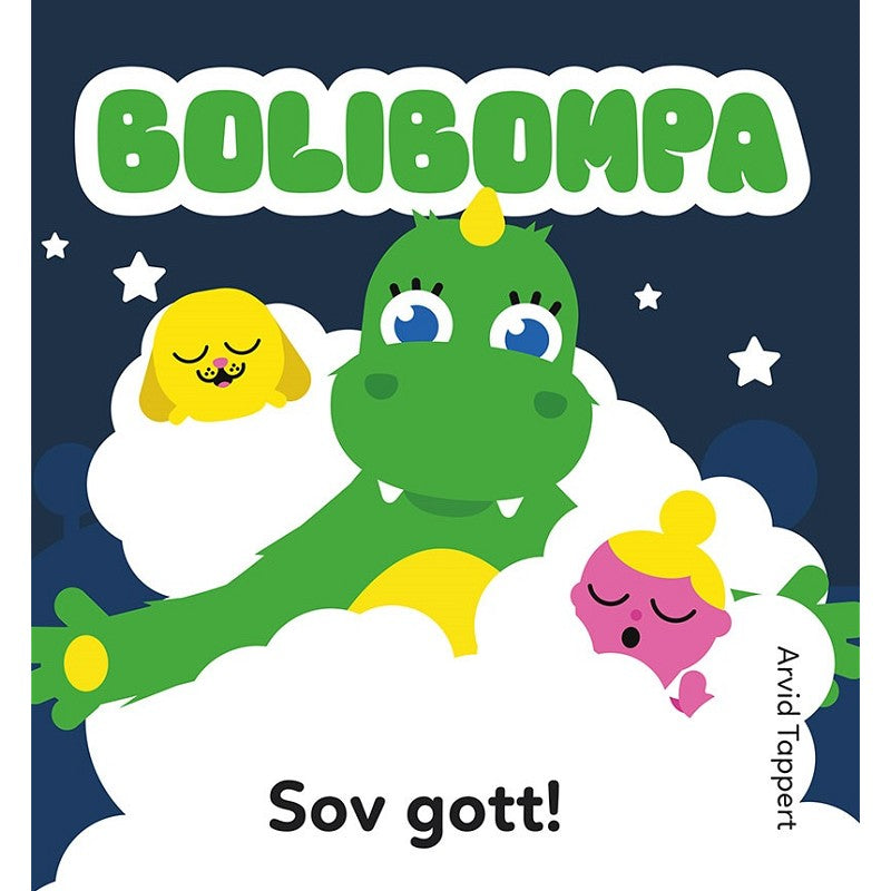 Bolibompa Bok: Sov Gott!