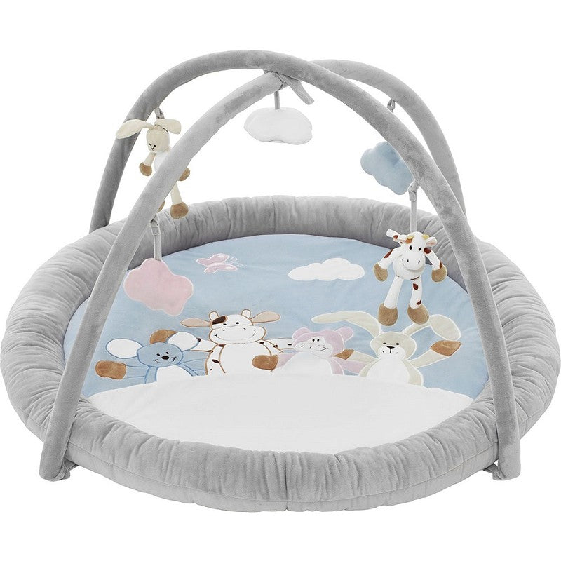 Teddykompaniet Diinglisar Babygym Kanin & Kossa 90x90cm