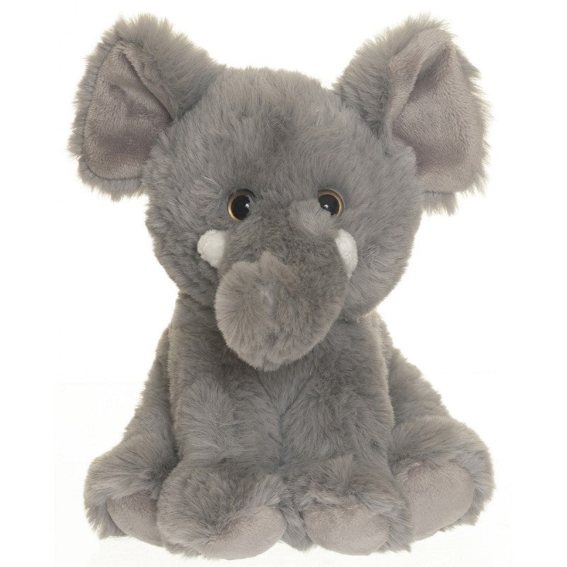 Teddykompaniet Gosedjur Jungle Kidz Elefant 20cm