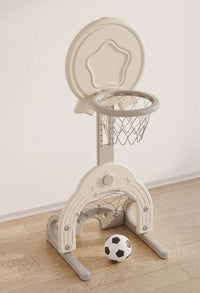 Thumbnail for Elite Toys 3-i-1 Basket, fotbollsmål & golf