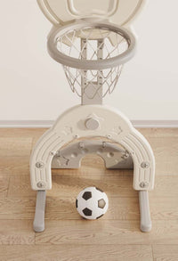 Thumbnail for Elite Toys 3-i-1 Basket, fotbollsmål & golf