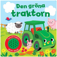 Thumbnail for Den Gröna traktorn (bok med ljud)