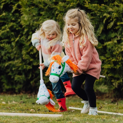 Pippi Lilla Gubben Käpphäst