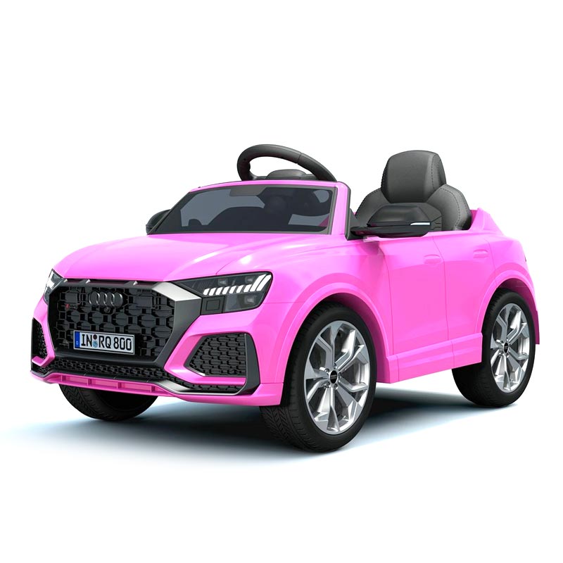 Azeno Audi RSQ8 Rosa elbil för barn, 2x12V