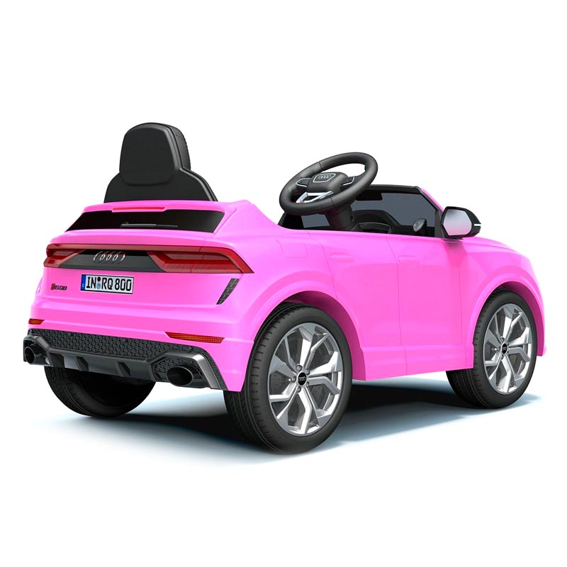 Azeno Audi RSQ8 Rosa elbil för barn