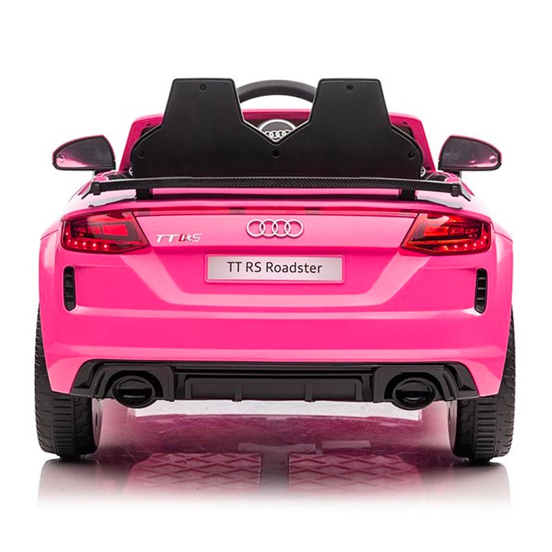 Azeno Audi TT RS Roadster 12V Rosa elbil för barn