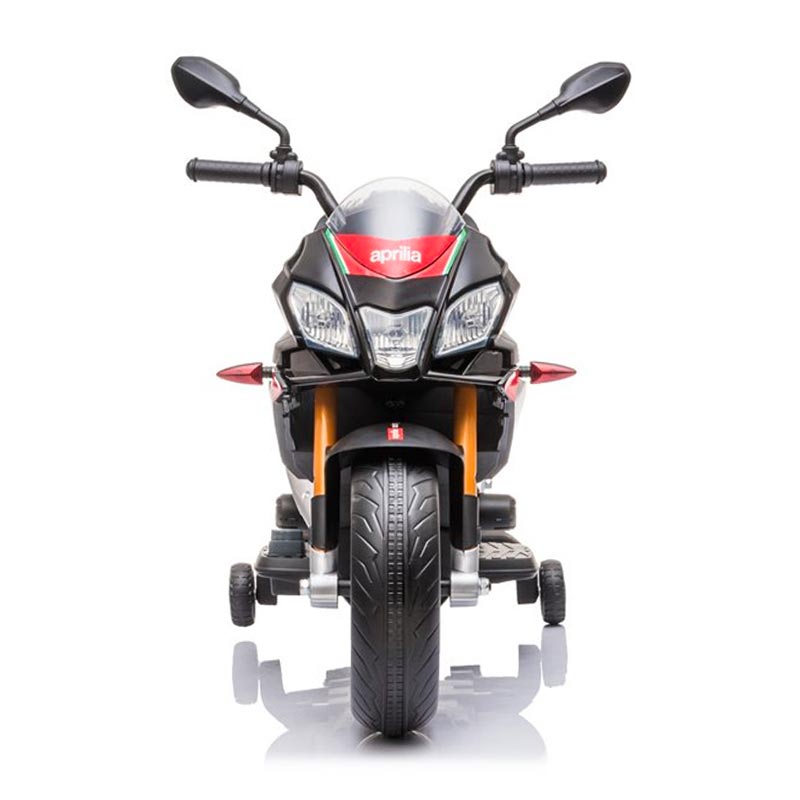 Azeno License Aprilia Tuono V4 motorcykel för barn framifrån