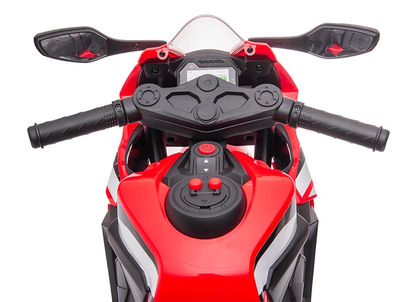 Azeno Honda CBR1000R Motorcycle, 12V styre