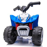 Thumbnail for Azeno Honda PX250 ATV Blue, 6V framifrån