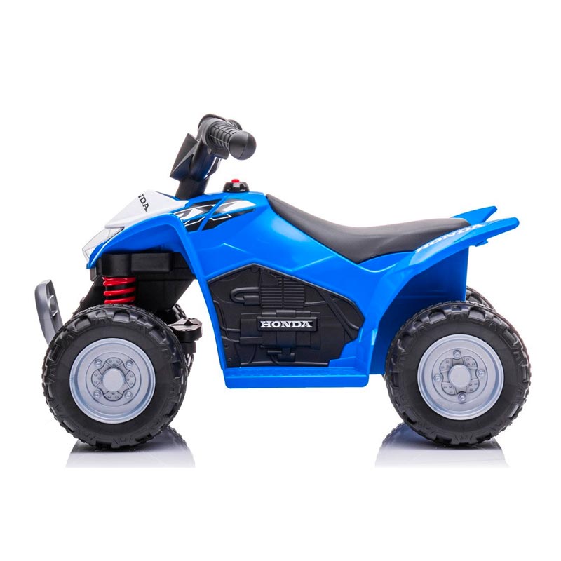 Azeno Honda PX250 ATV Blue, 6V från sidan