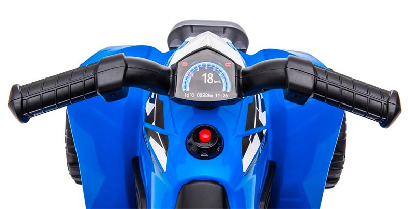 Azeno Honda PX250 ATV Blue, 6V styret