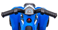 Thumbnail for Azeno Honda PX250 ATV Blue, 6V styret