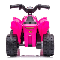 Thumbnail for Azeno Honda PX250 ATV Pink, 6V bakifrån