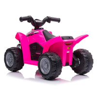 Thumbnail for Azeno Honda PX250 ATV Pink, 6V bakifrån från sidan