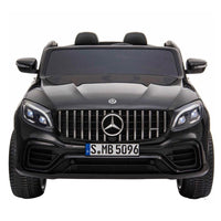 Thumbnail for Azeno Mercedes GLC 63S Coupe Svart Elbil för barn bild framifrån