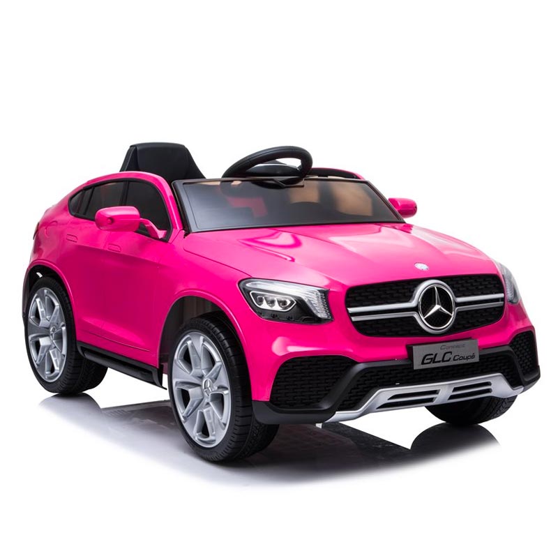 Azeno Mercedes GLC Coupe Rosa Elbil för barn