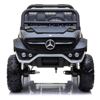 Thumbnail for Azeno Mercedes Unimog Svart Elbil för barn, 4x12V