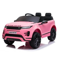 Thumbnail for Azeno Range Rover Evoque 12V Rosa Elbil för barn, 4x12V