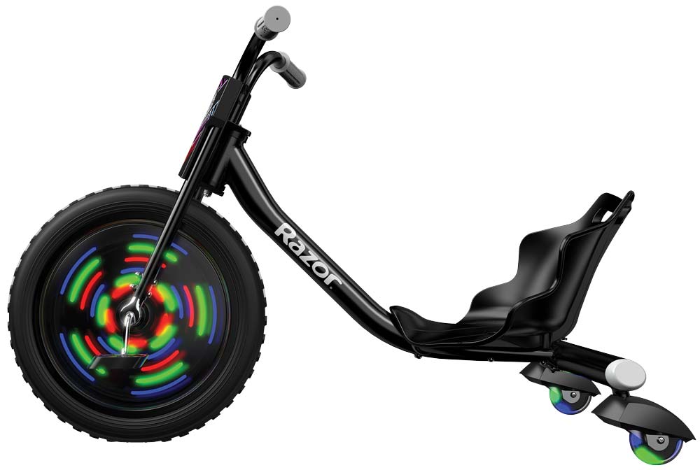 Razor Drift Trike Riprider 360 Lightshow