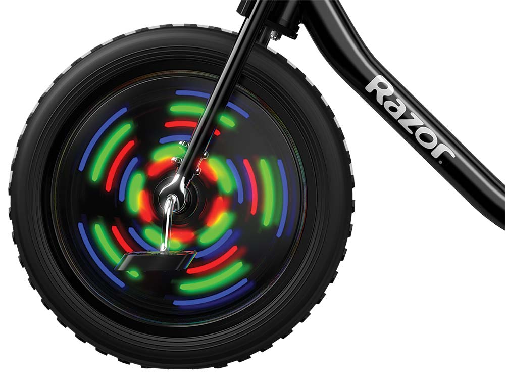 Razor Drift Trike Riprider 360 Lightshow