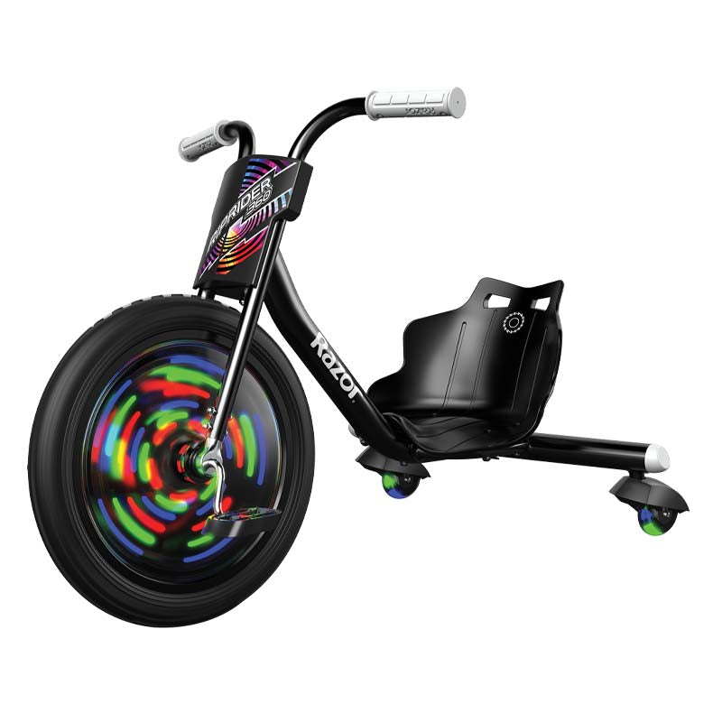 Razor Drift Trike Riprider 360 Lightshow