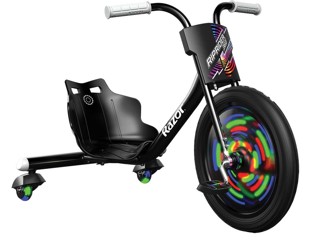 Razor Drift Trike Riprider 360 Lightshow