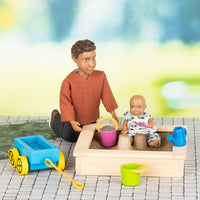 Thumbnail for Lundby Dockhusmöbler Sandlådeset