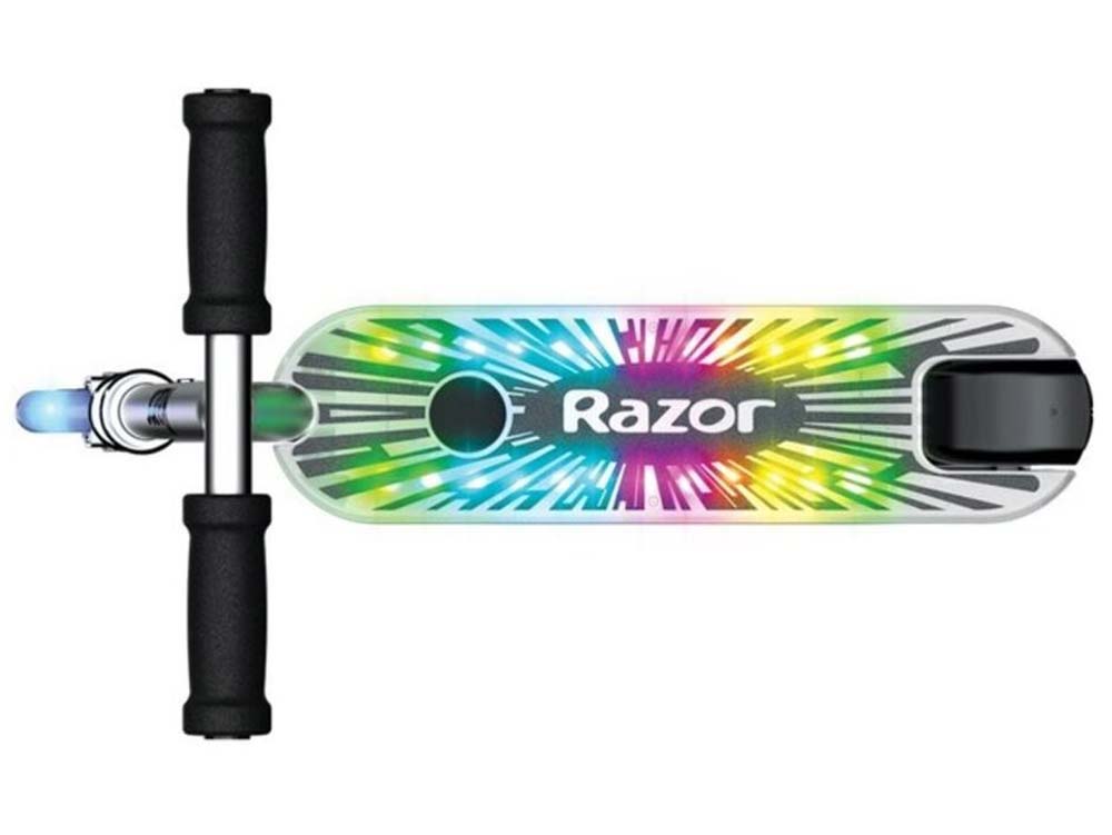 Razor Elscooter ColorRave Blast med fotaktiverad gaspedal (8V / 12km/h)