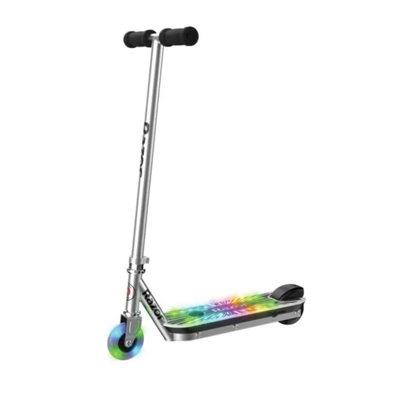 Razor Elscooter ColorRave Blast med fotaktiverad gaspedal (8V / 12km/h)