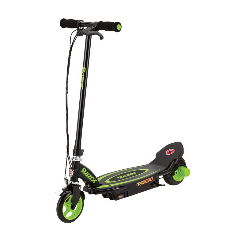 Razor Elscooter PowerCore E90 Grön (12V / 16km/h)