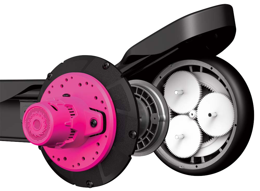 Razor Elscooter PowerCore E90 Rosa (12V / 16km/h)