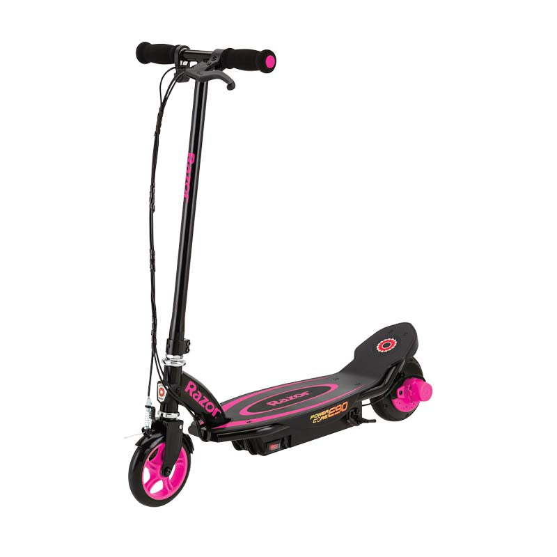 Razor Elscooter PowerCore E90 Rosa (12V / 16km/h)