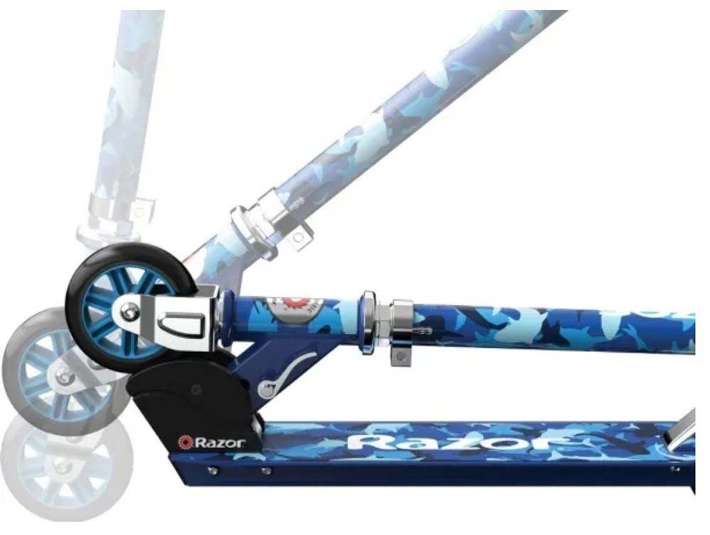 Razor Kick Scooter Shark Camo