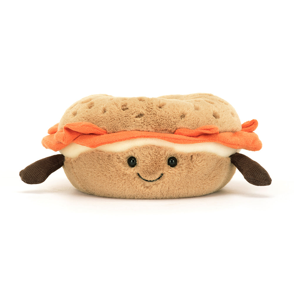 Jellycat Amuseables Bagel