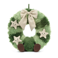 Thumbnail for Jellycat Amuseables Nordic Spruce Wreath