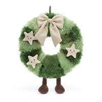 Thumbnail for Jellycat Amuseables Nordic Spruce Wreath