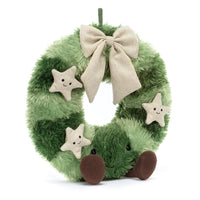 Thumbnail for Jellycat Amuseables Nordic Spruce Wreath