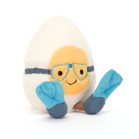 Thumbnail for Jellycat Amuseable Boiled Egg Scuba