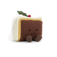 Thumbnail for Jellycat Amuseable Slice of Christmas Cake