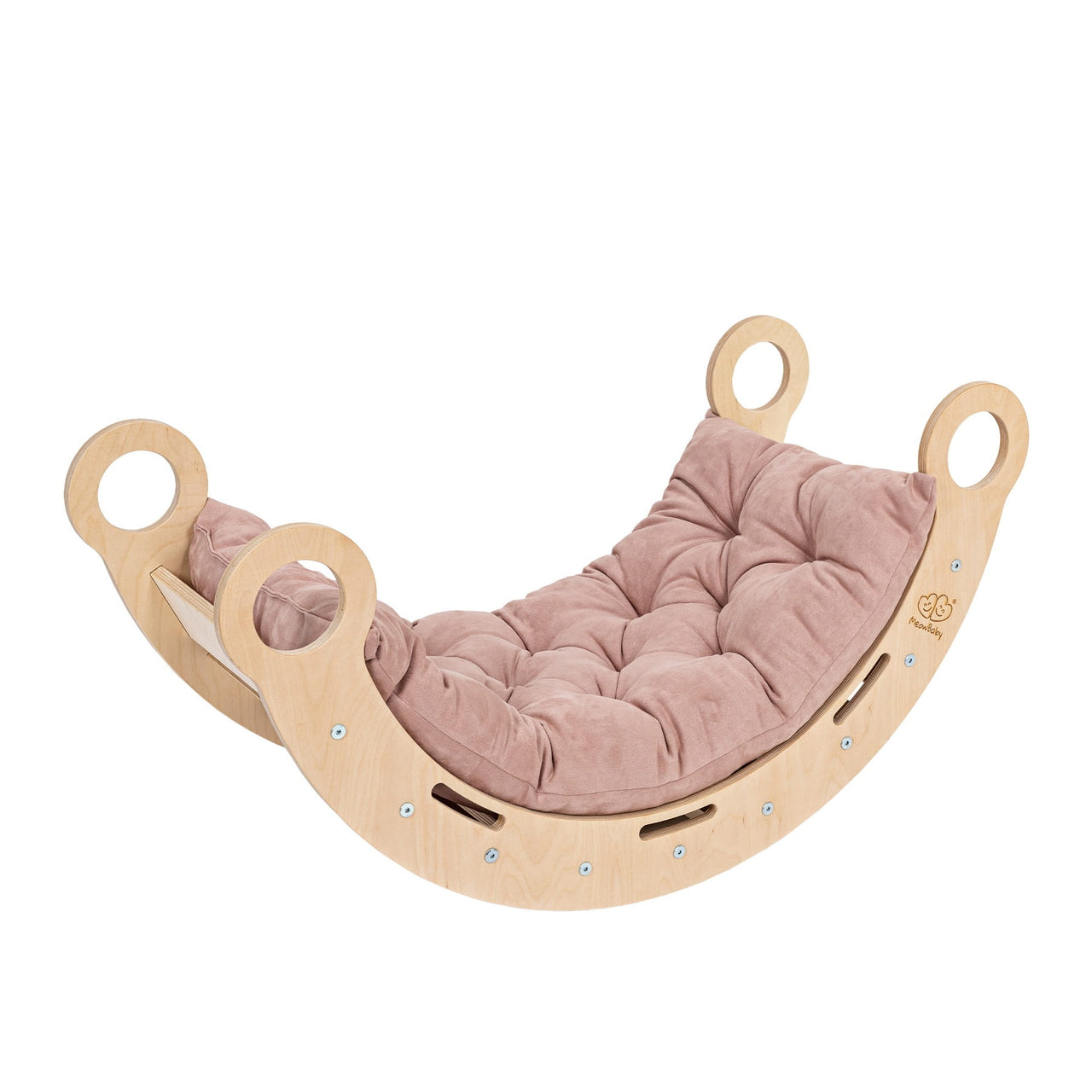 MeowBaby Dream Rocker Ladder & Pillow Small Flera Färger