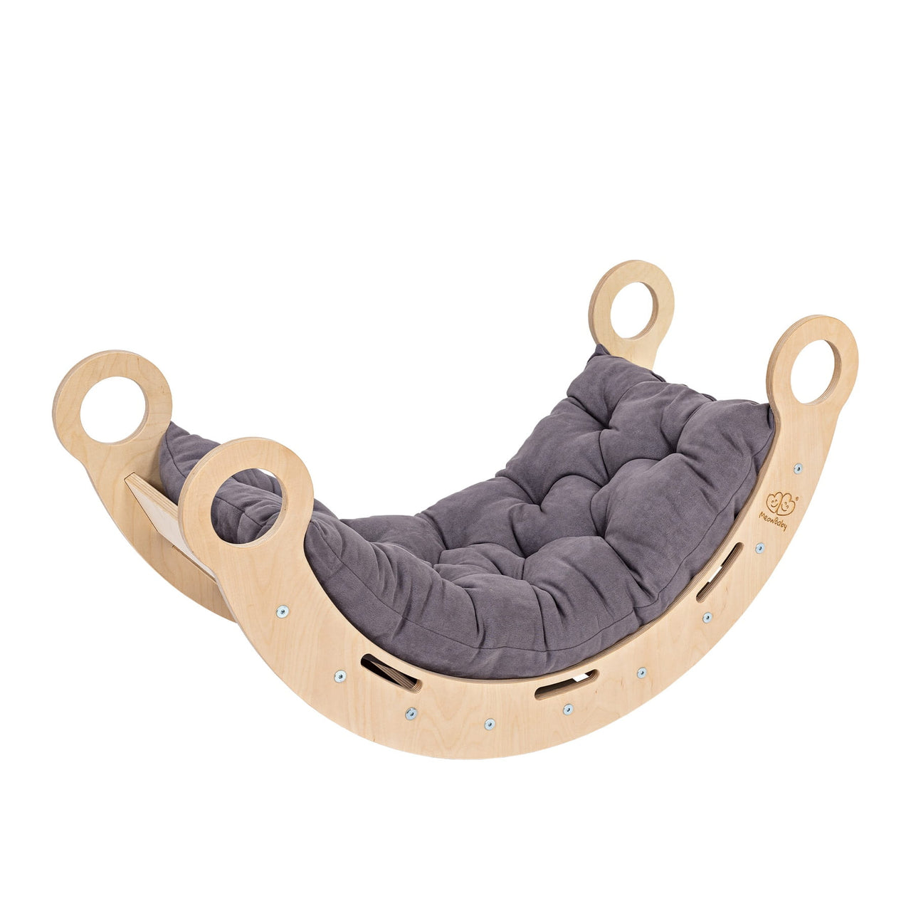 MeowBaby Dream Rocker Slide & Pillow Large Flera Färger