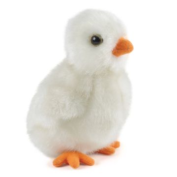 Keycraft White Fluffy Chick